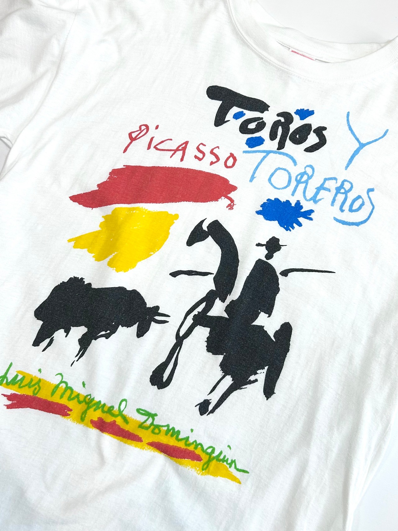 90s Picasso "Toros y Toreros" Art Tee Size XL