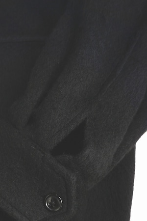 Angora Shaggy Shirt Jacket