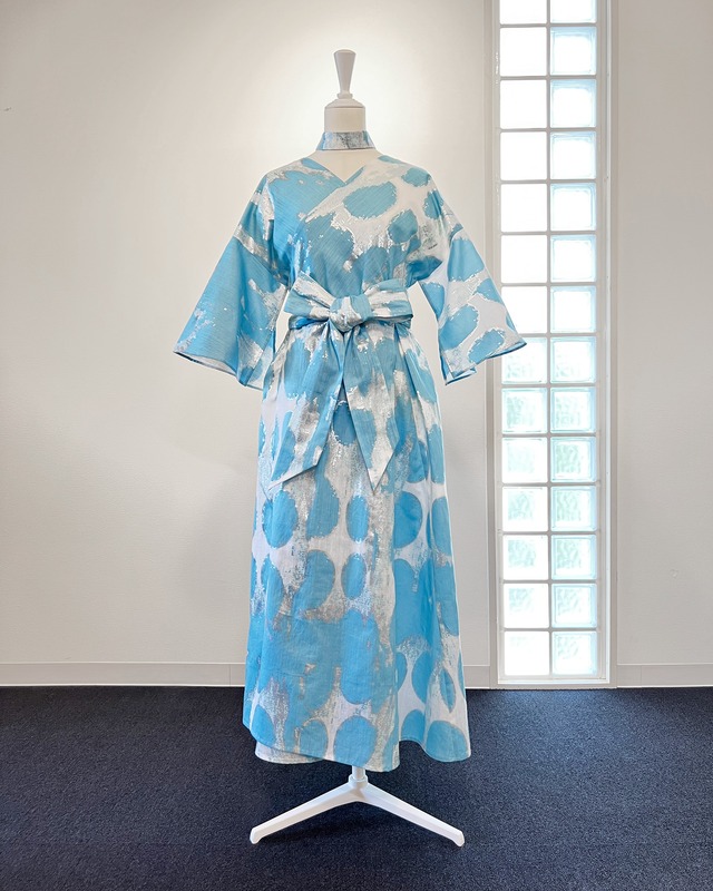 VIVIDEEP KO_028 反物ワンピース Tanmono Onepiece