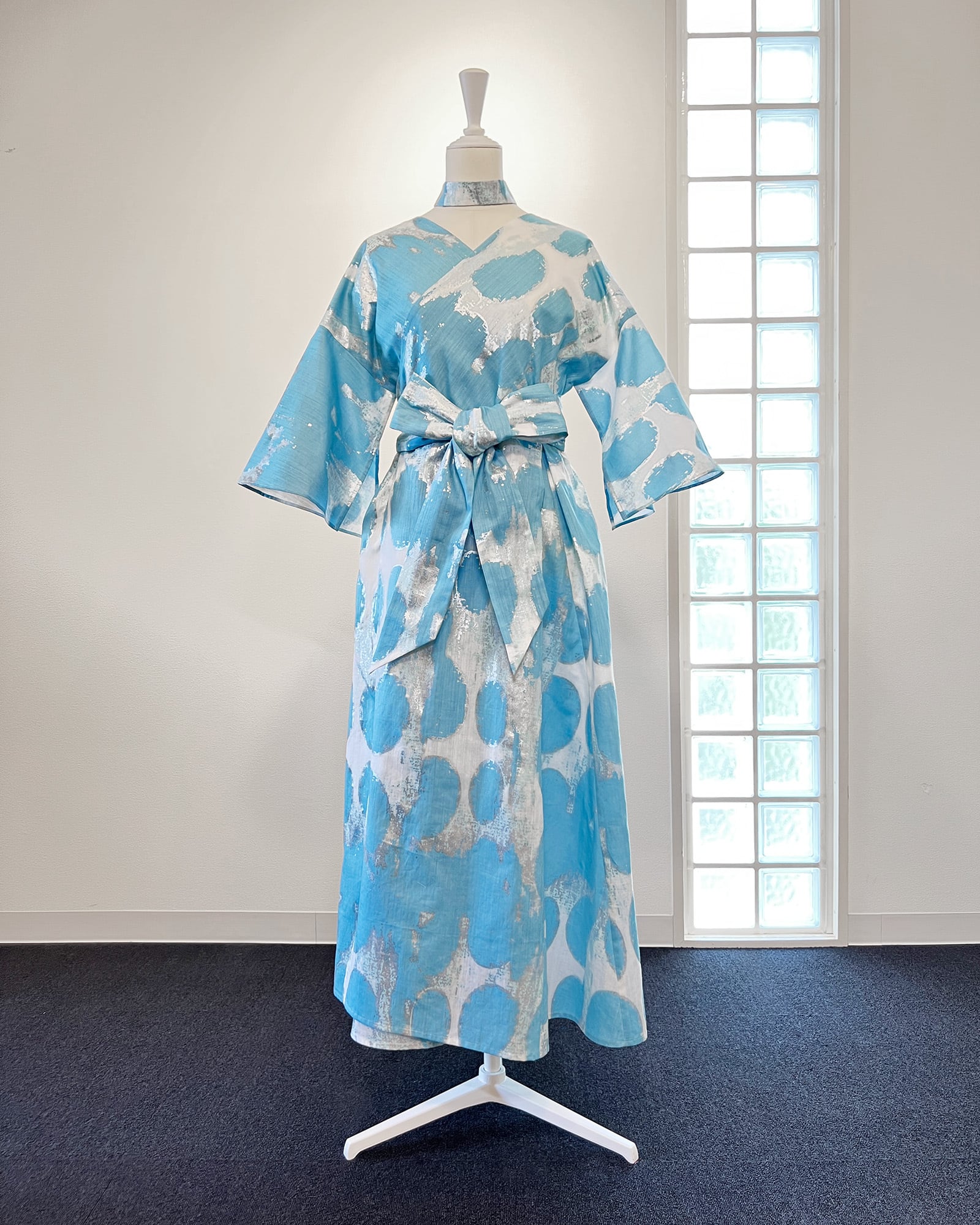 VIVIDEEP KO_028 反物ワンピース Tanmono Onepiece