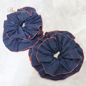 フラメンコ 衣装 ファルダ スカート 黄色 ドット 水玉 紺色 ルーニー RONEY ネイビー系 イエロー系 フラメンコスカート スカート 可愛い レトロ ファルダ レディース おしゃれ パーティ ダンス衣装 イベント用 紺色スカート 水玉模様