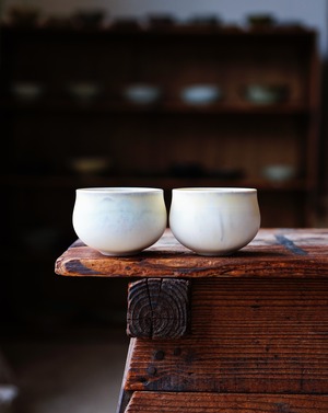 ぐい呑 -BLUE- / 安藤夕紀子