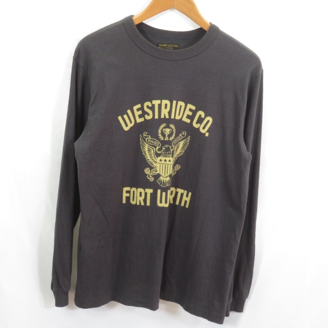 WESTRIDE VINTAGE BODY ロングスリーブ 長袖 Tシャツ size40/ウエストライド 0703