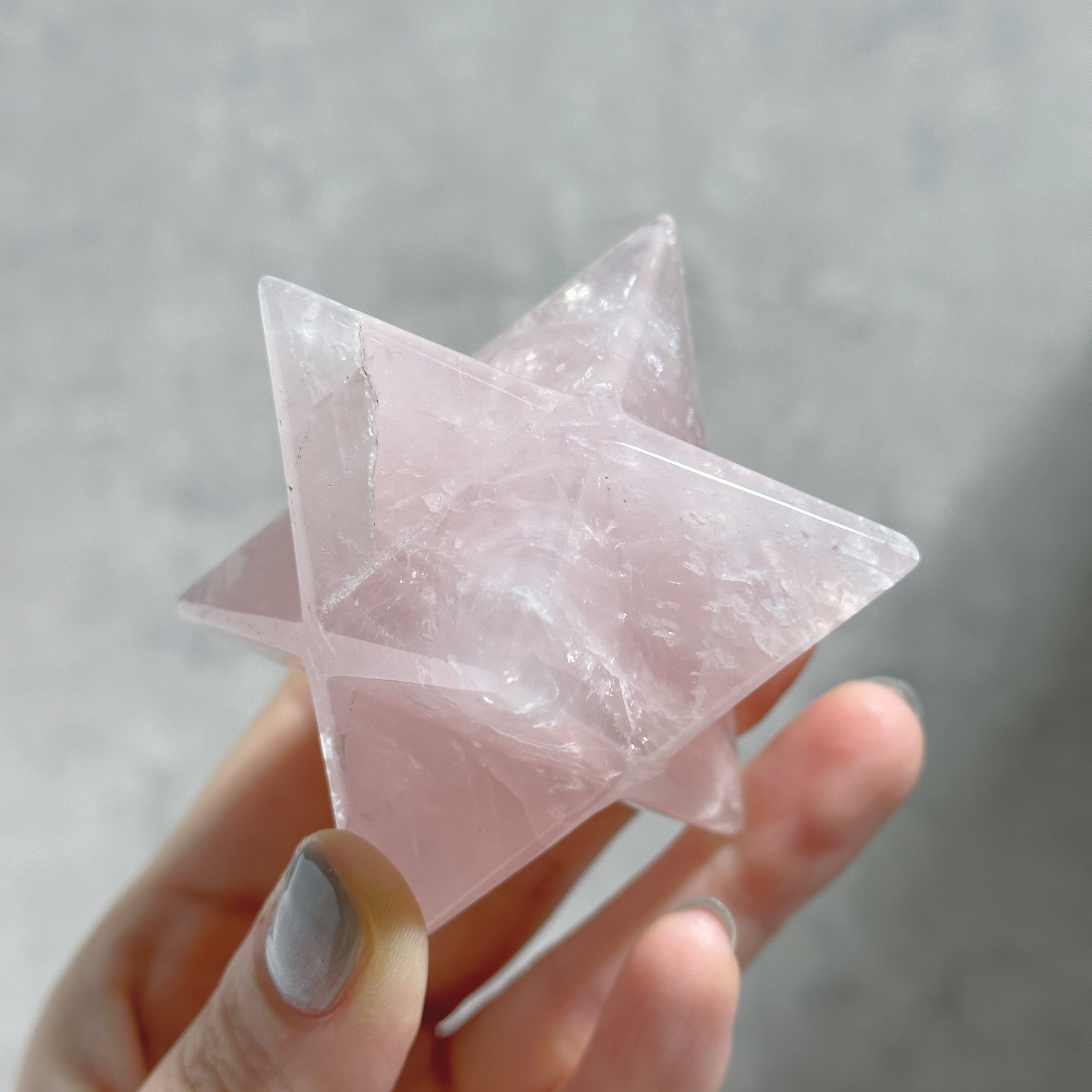 ローズ クォーツ】マカバ スター ROSE QUARTZ 【公式通販】