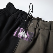 Leh / Layered Wide Track Pants