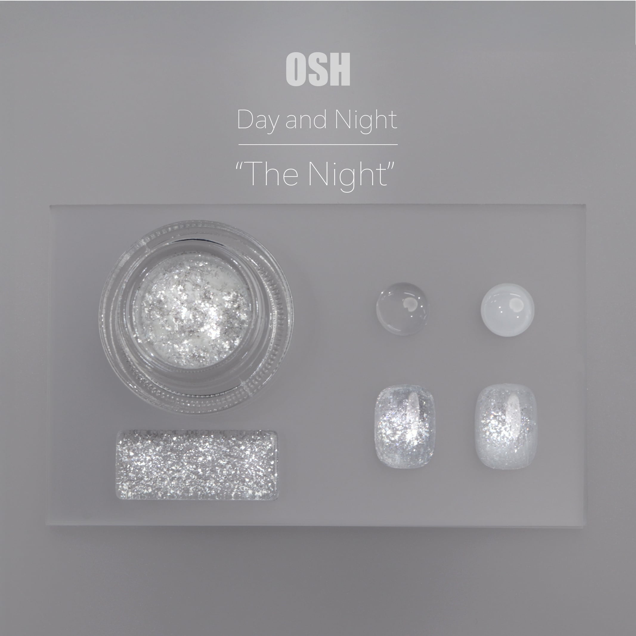ネイルアート用 パウダーセット OSH 18個セット 【公式通販】