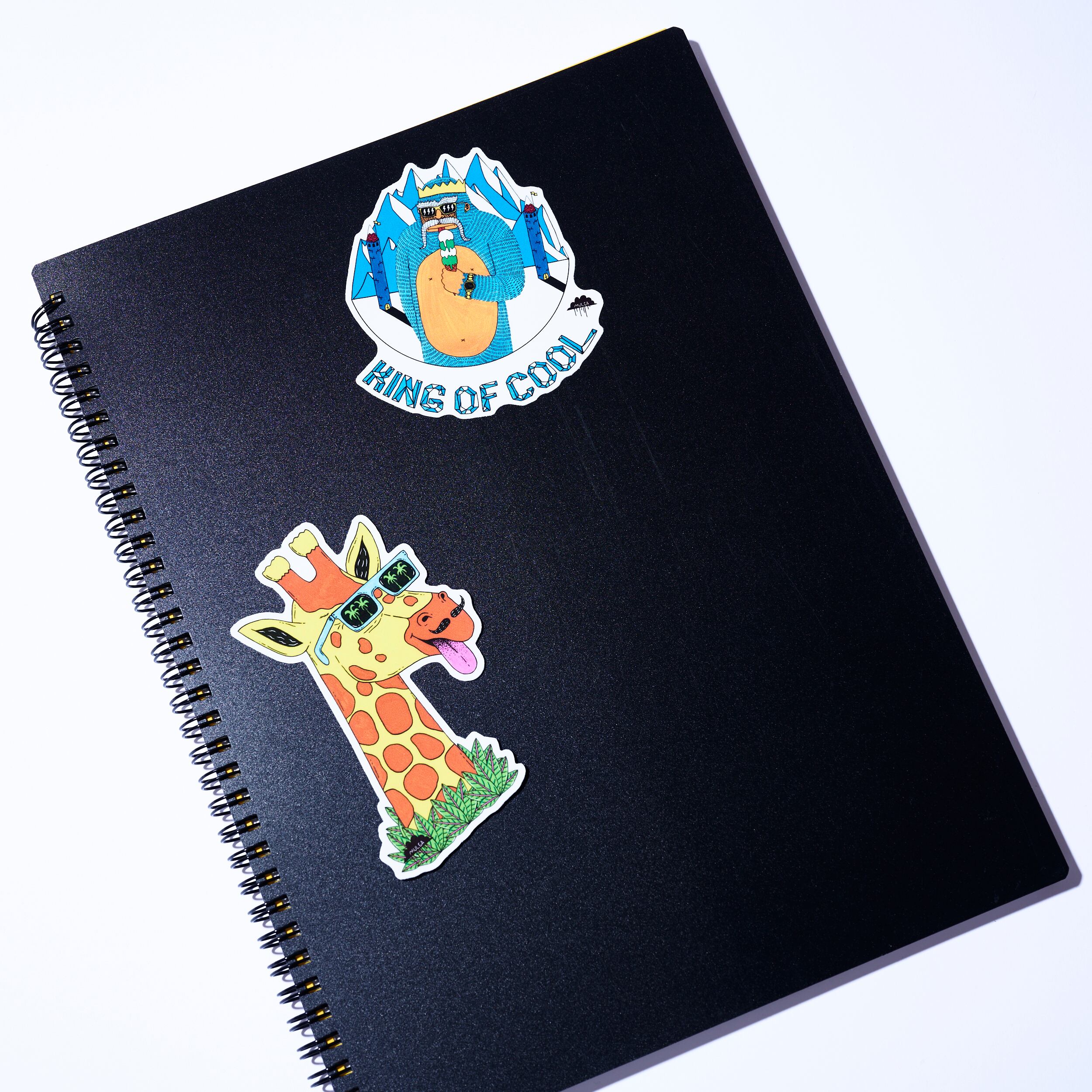 ステッカー_S-13 Hayden the Giraffe | MULGA THE ARTIST ASIA