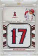 Shohei Ohtani Jersey Number 17 Medallion Card