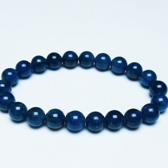 アパタイト ブレスレット 9mm 一点物 メール便可 [M便 1/10] 111-47613