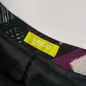 RICO HIROKO BIS リコ ヒロコビス デザイン プリーツ フレア スカート サイズ 9 /パープル/ヒロココシノ