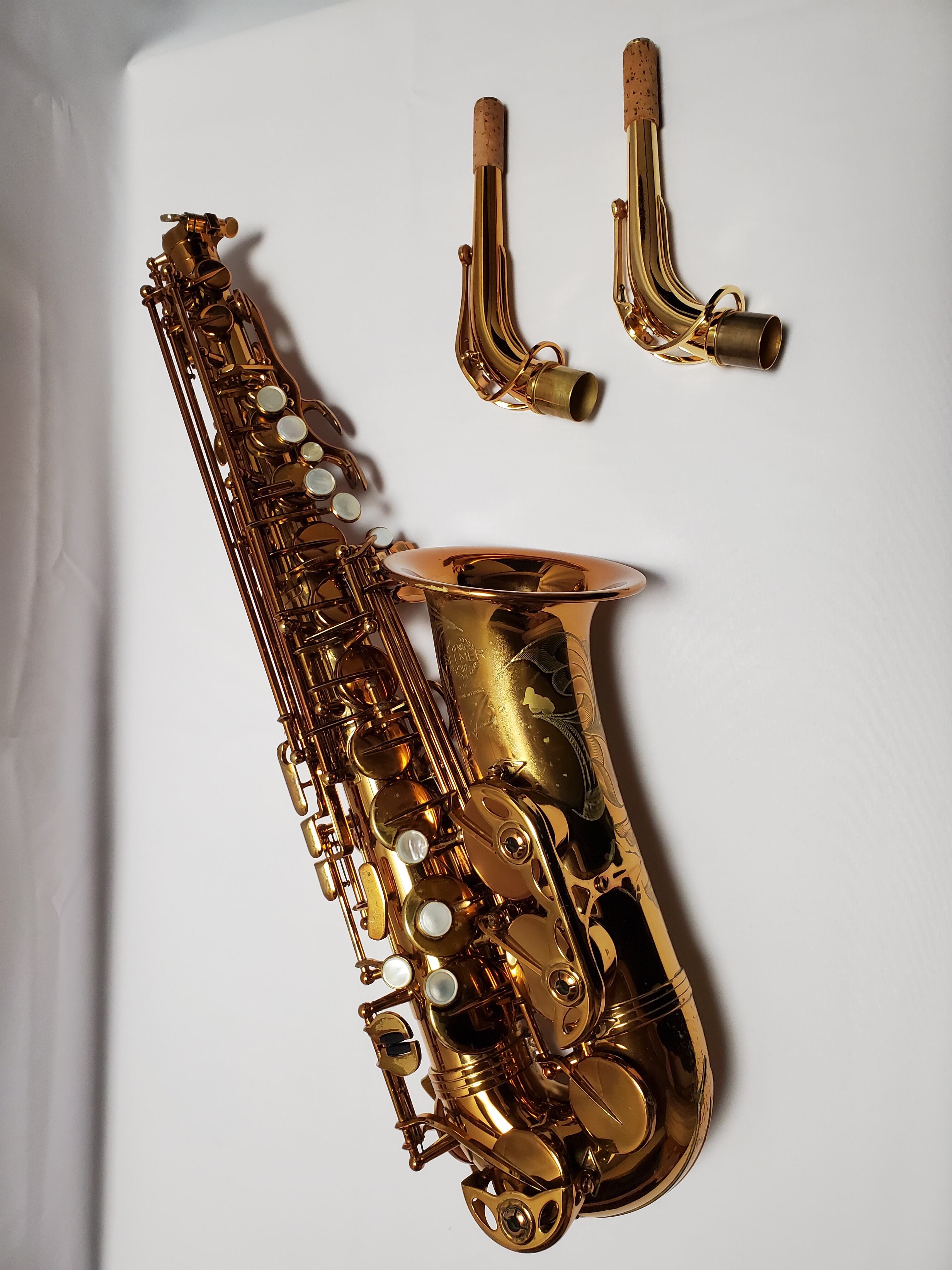 中古 H.SELMER アルトサックス リファレンス５４（メーカー製造終了