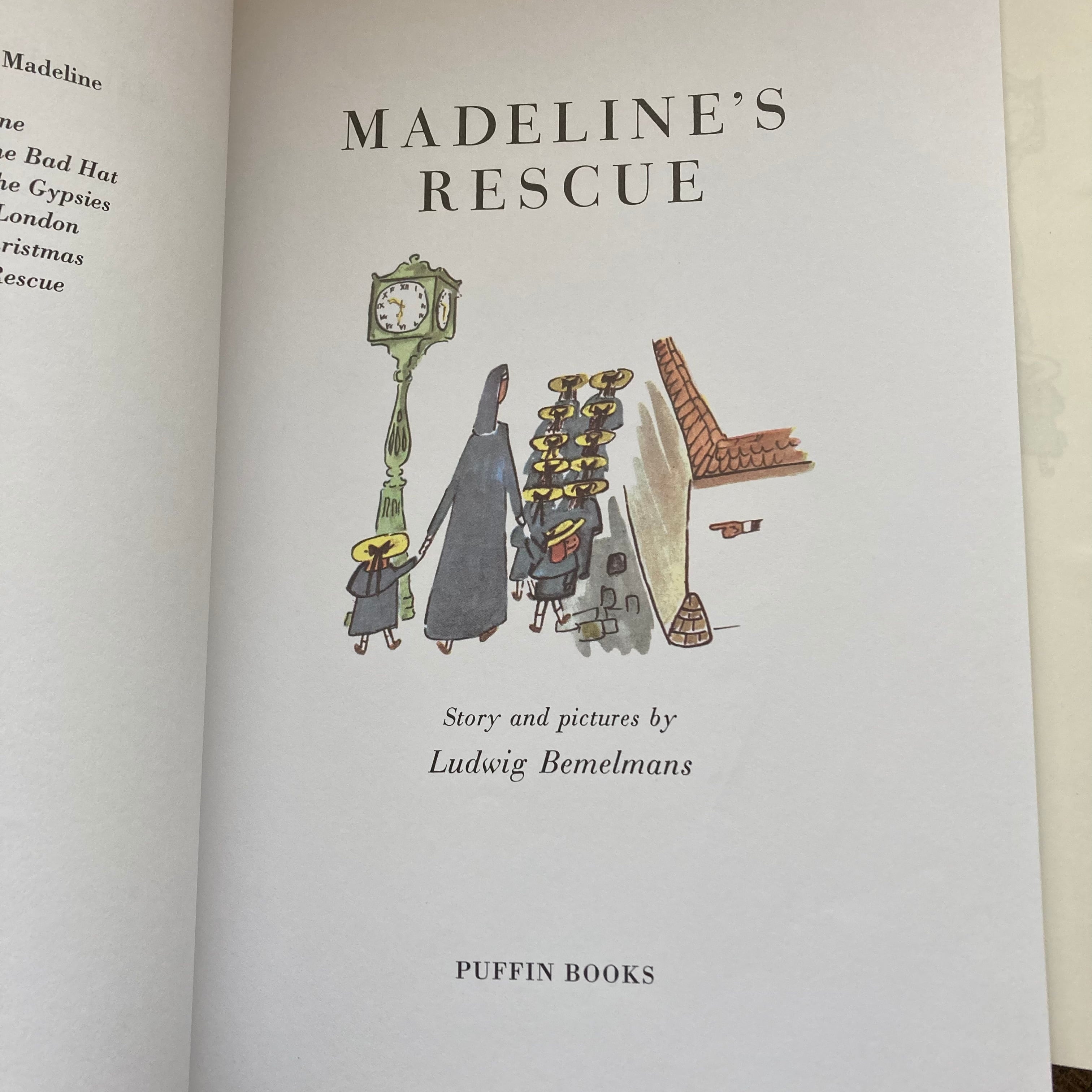 マドレーヌといぬ&MADELINE'S RESCUE セット