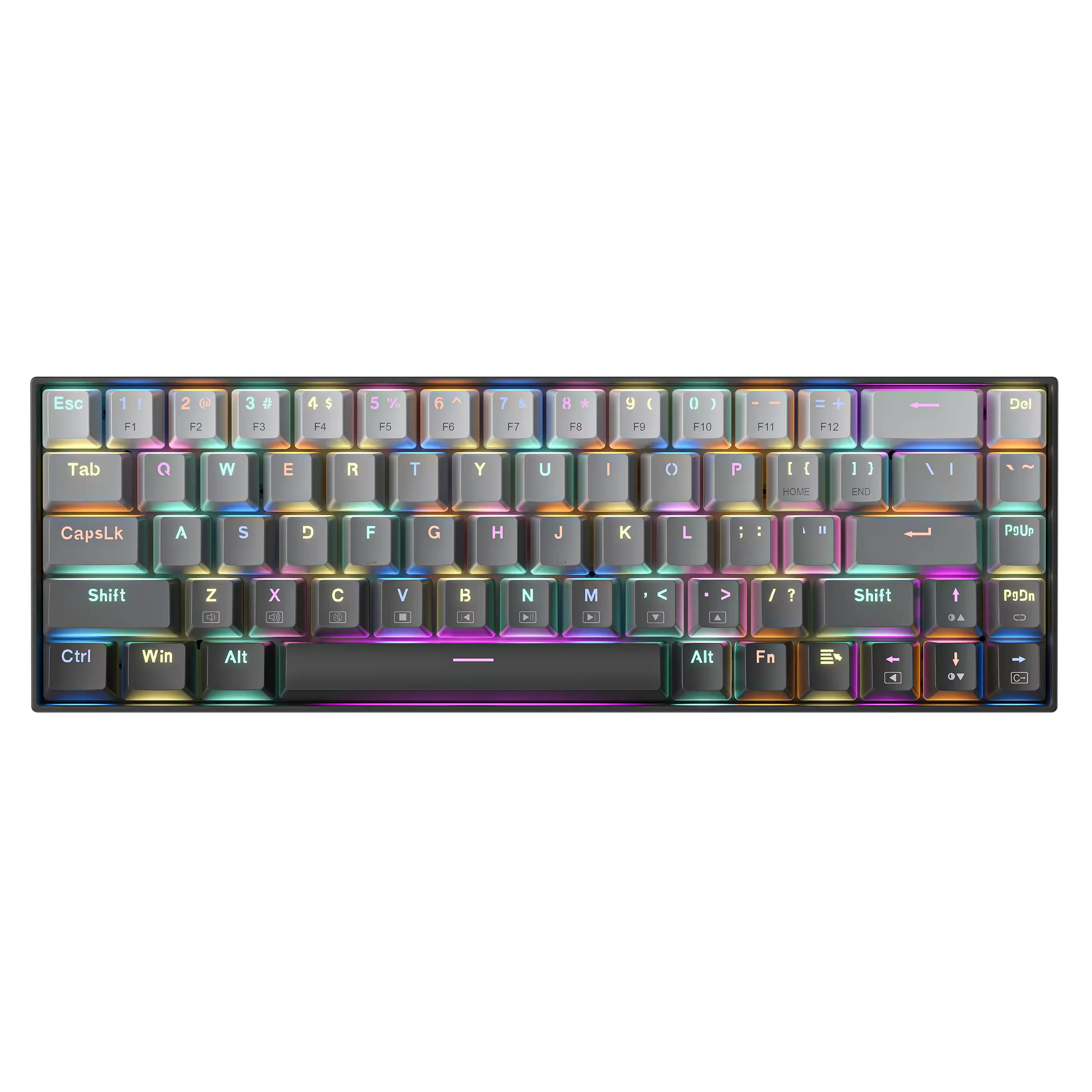 GORIO×ZIFRIEND】M68(グレー) ラピッドトリガー搭載キーボード GORIO×ZIFRIEND】M68(グレー) ラピッドトリガー搭載キーボード