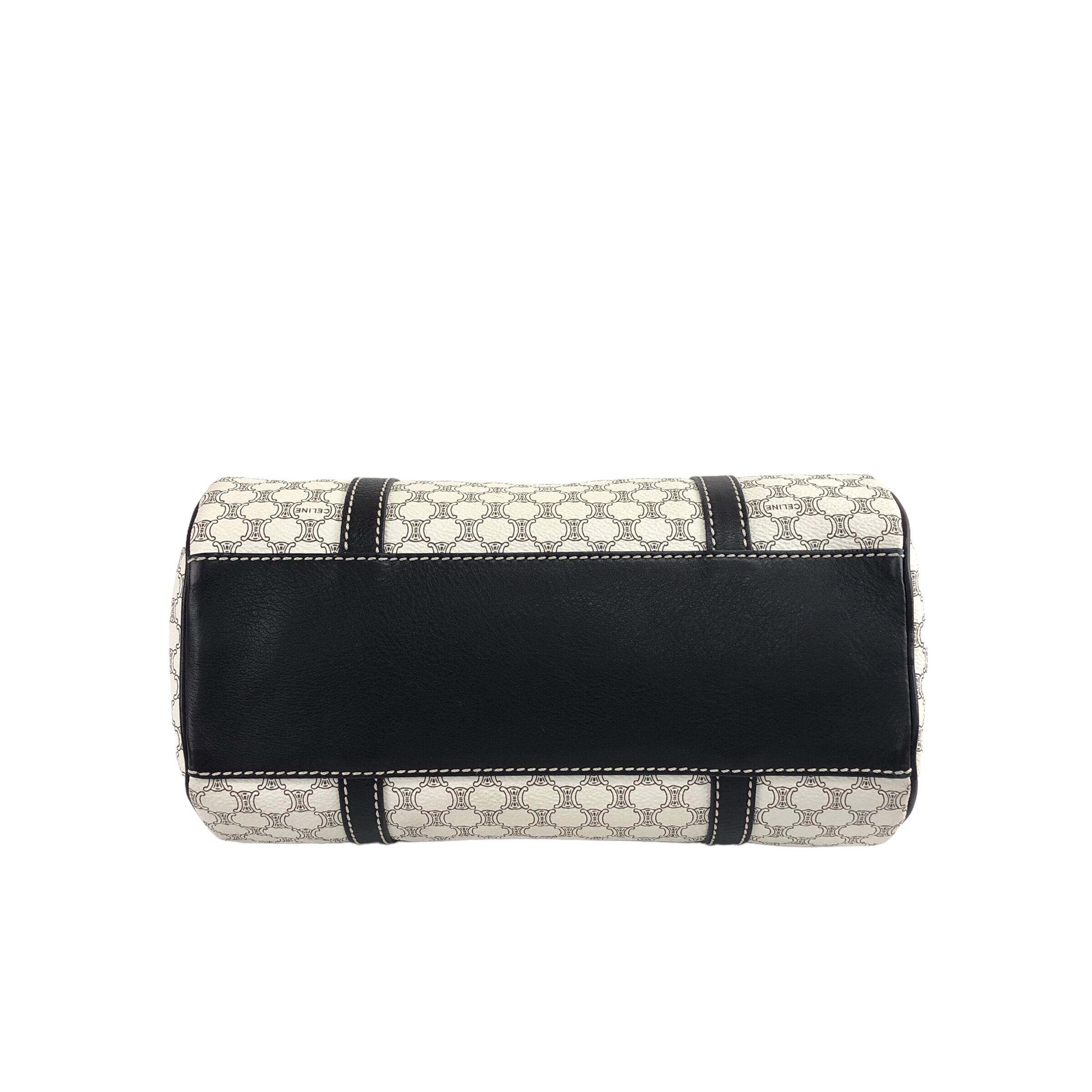 CELINE セリーヌ マカダム ハンドバッグ ブラック CELINE セリーヌ マカダム ショルダーバッグ ブラック ブラゾン