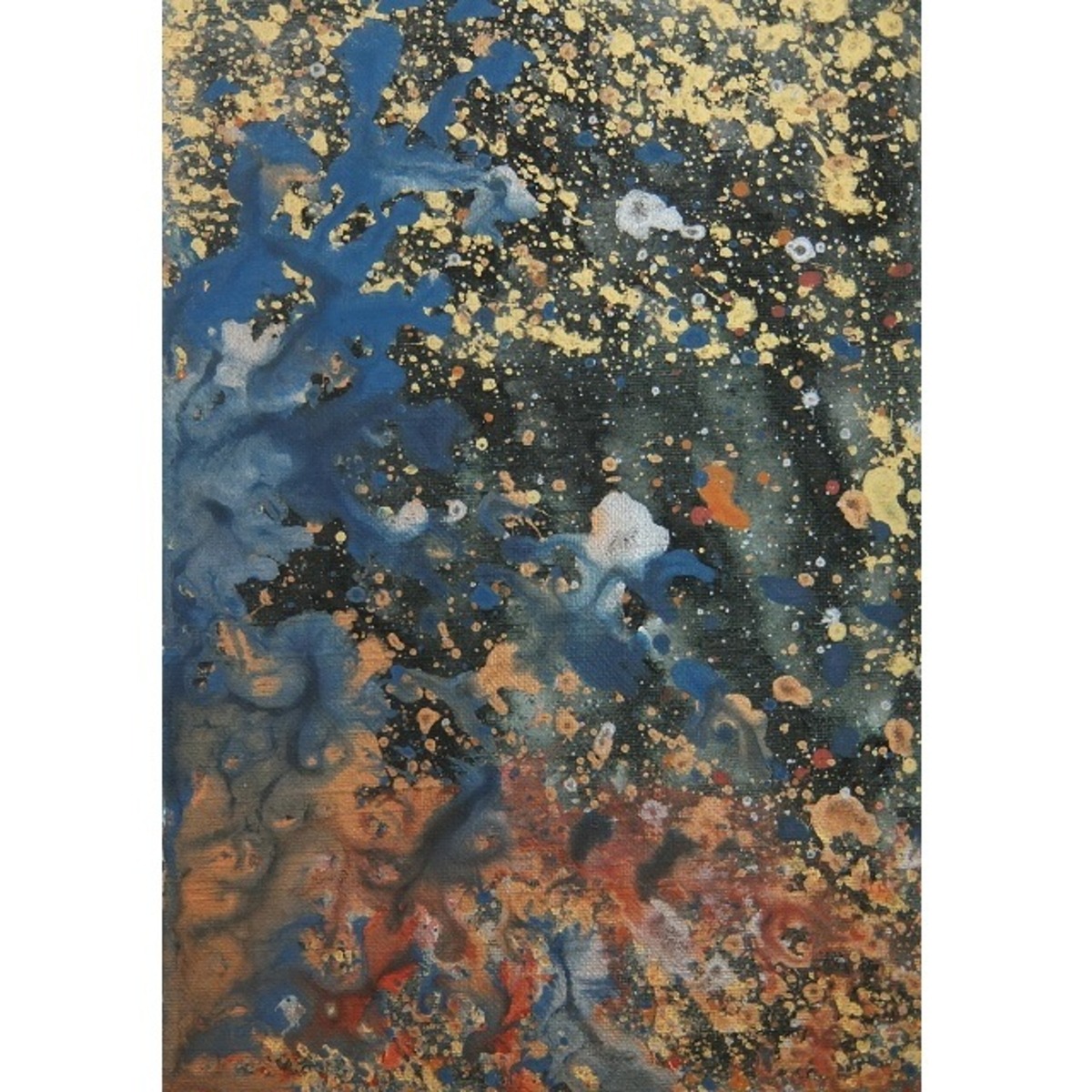 マット】 内野隆文 抽象画 M3号 絵画 キャンバス アクリル 現代美術 