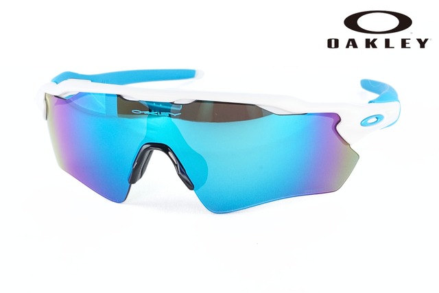 OAKLEY サングラス RADAR EV OO9208-5738 スポーツ ポリッシュドホワイト プリズムサファイア レーダーEV オークリー 正規品