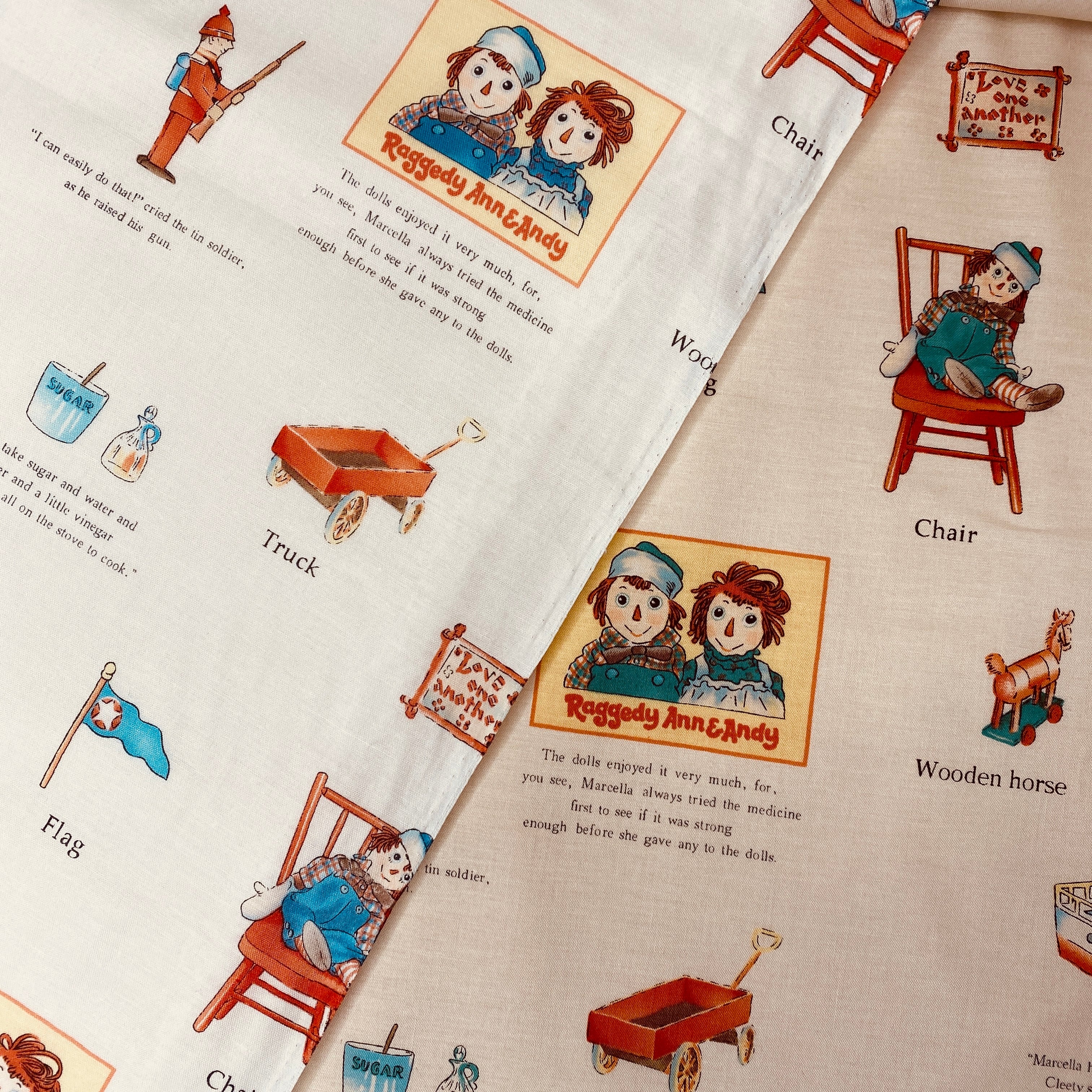 紙タグ付き∞ジョジーン80㎝ペアAnn＆Andy∞ラガディ 紙タグ付き∞ジョジーン80㎝ペアAnn＆Andy∞ラガディ 希少