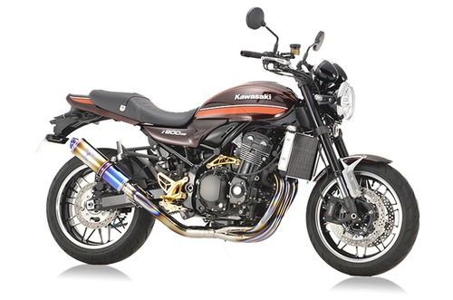 Z900RS/CAFE/SE ('26～)【8BL】 ワイバンクラシックR チタンフルエキゾーストUPタイプ チタンドラッグブルー[MK47-RUCD]