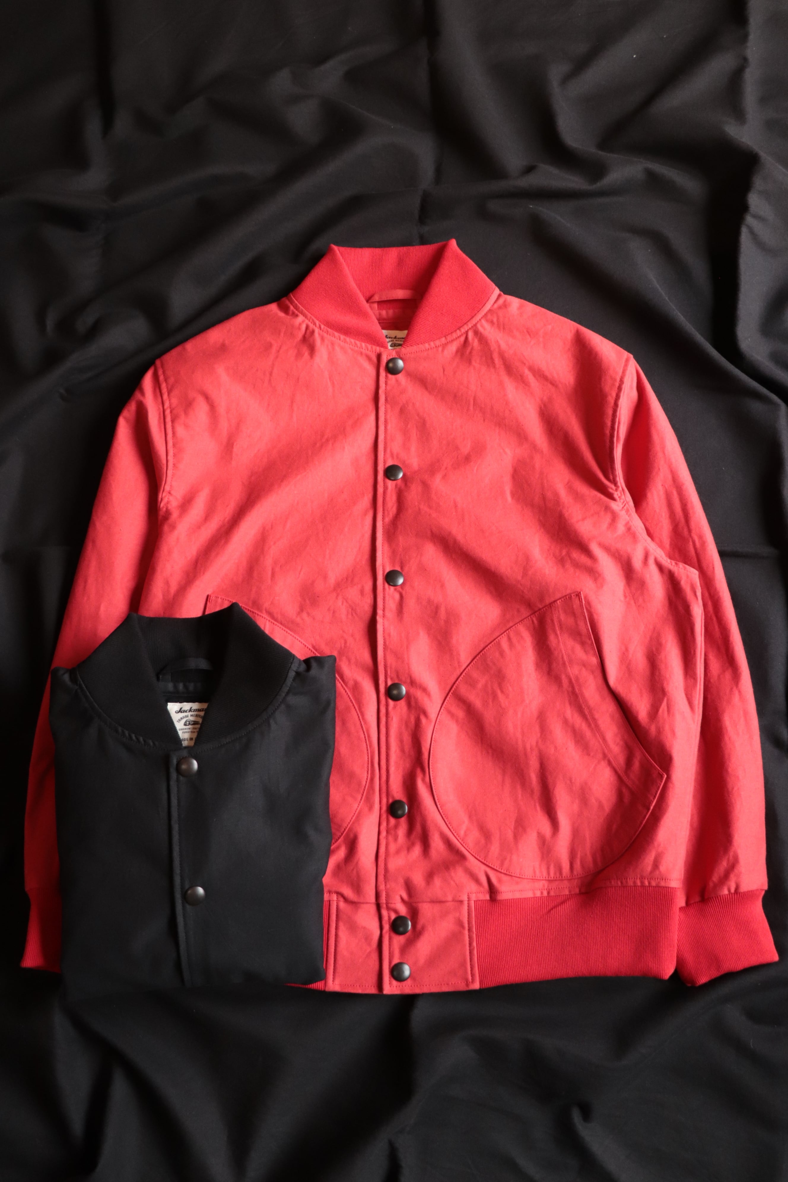 Jackman/ジャックマン Back Nep Award Jacket JM8614