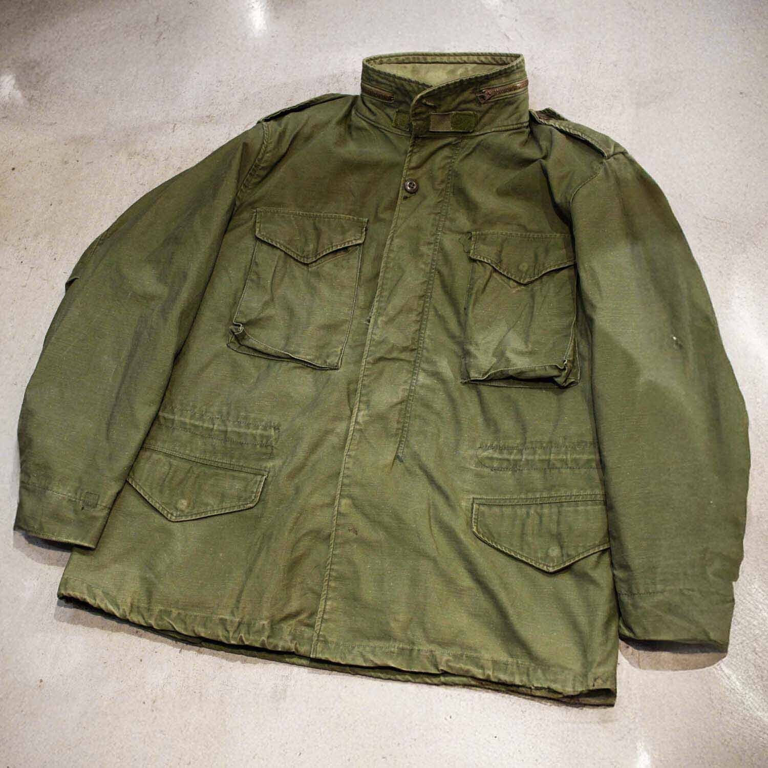 U.S. ARMY M-65 フィールドジャケット ALPHA INDUSTRIES製 70s〜80s