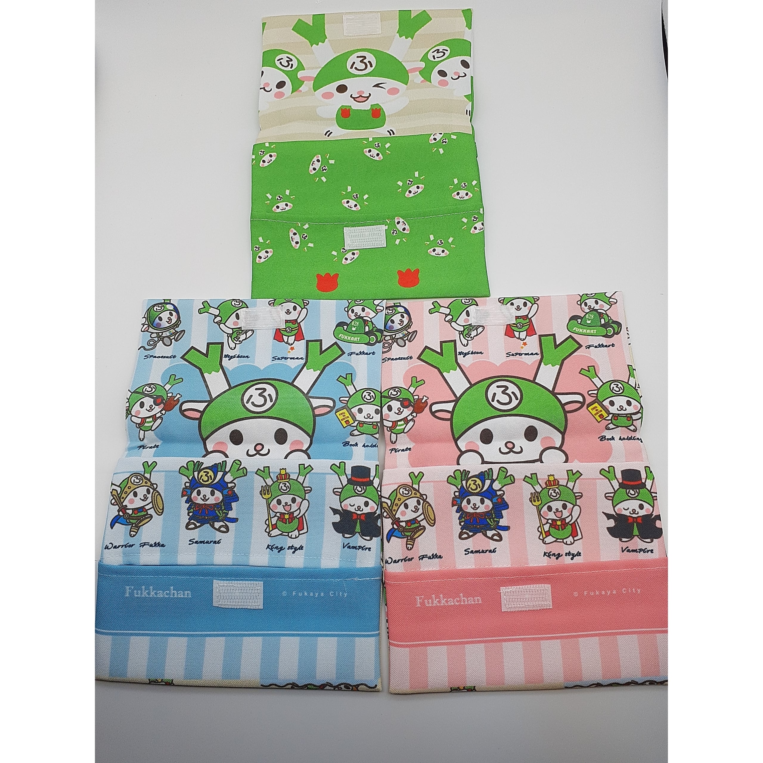 たけちよさんコラボ ポケットサイズ ふっかちゃん移動ポケット各種 / ポケットポーチ | ふっかちゃんグッズ