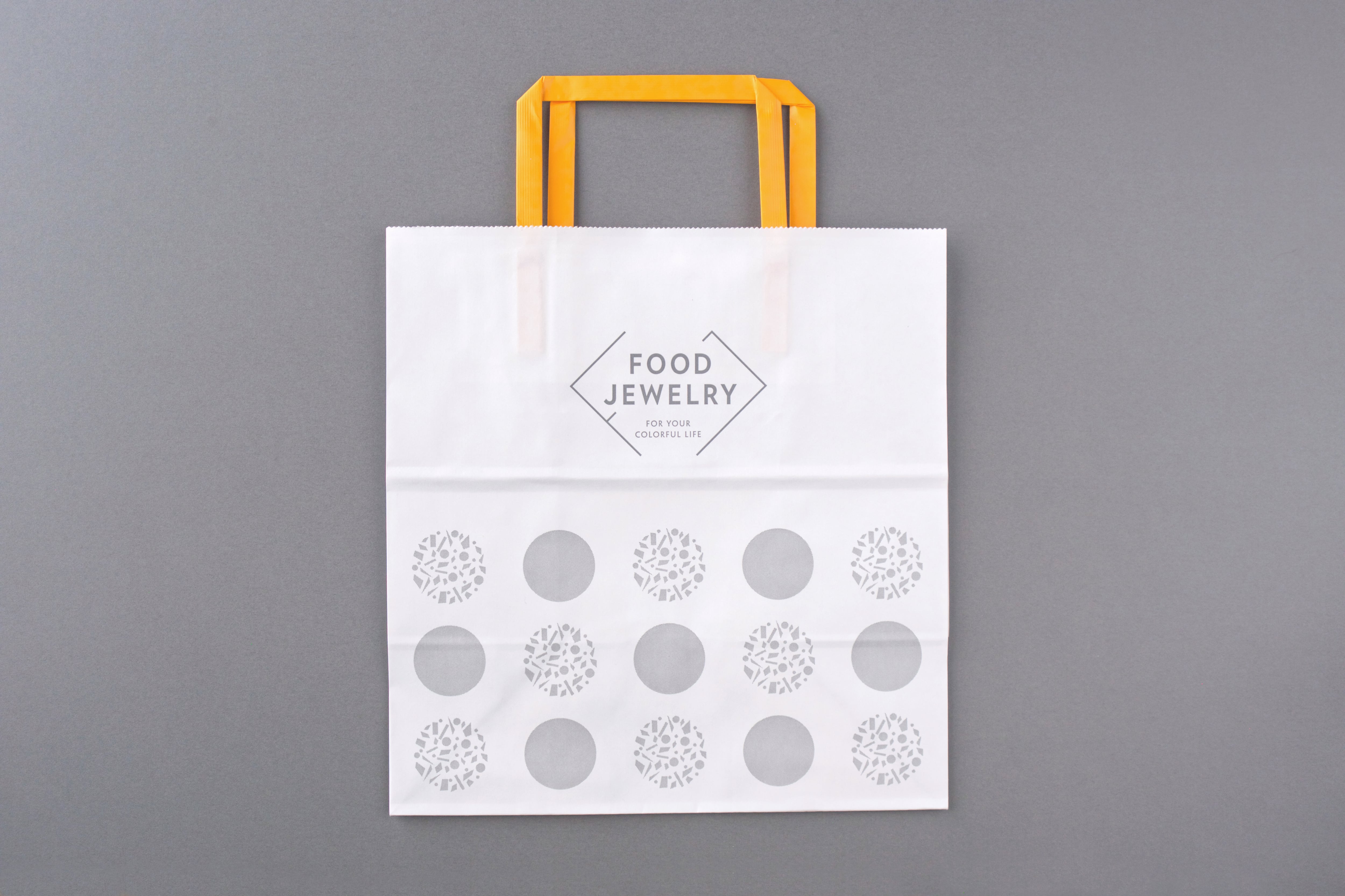 FOOD JEWELRYオリジナル手提げ紙袋 | 日本初の「ブリスボール」専門店