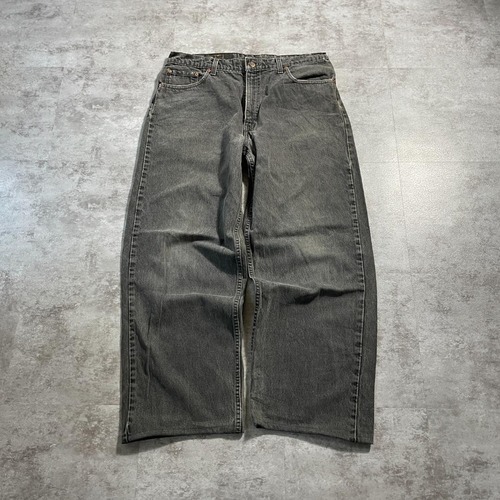【W36 L34】USA製 usa levi's black リーバイス 567