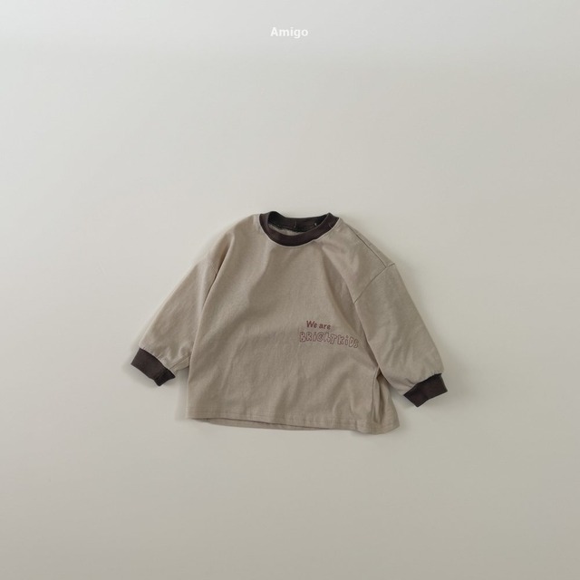 ⭐︎即納⭐︎[ amigo ] butter ribbed tee