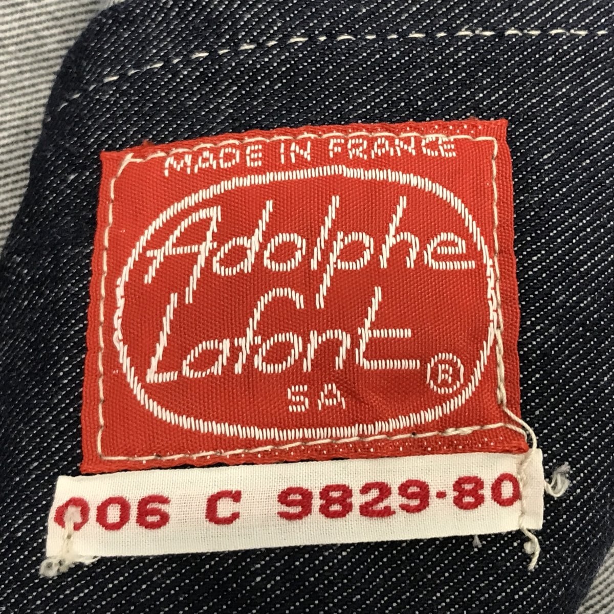 ADOLPHE LAFONT アドルフ ラフォント デッドストック? 70年代 ADOLPHE LAFONT アドルフ ラフォント デッドストック? 70年代