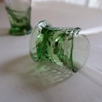 きらきらグリーンのショットグラス