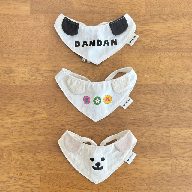 【予約】［ for pupeace ]  Poppy Bib [Puppy ver.]／1サイズ