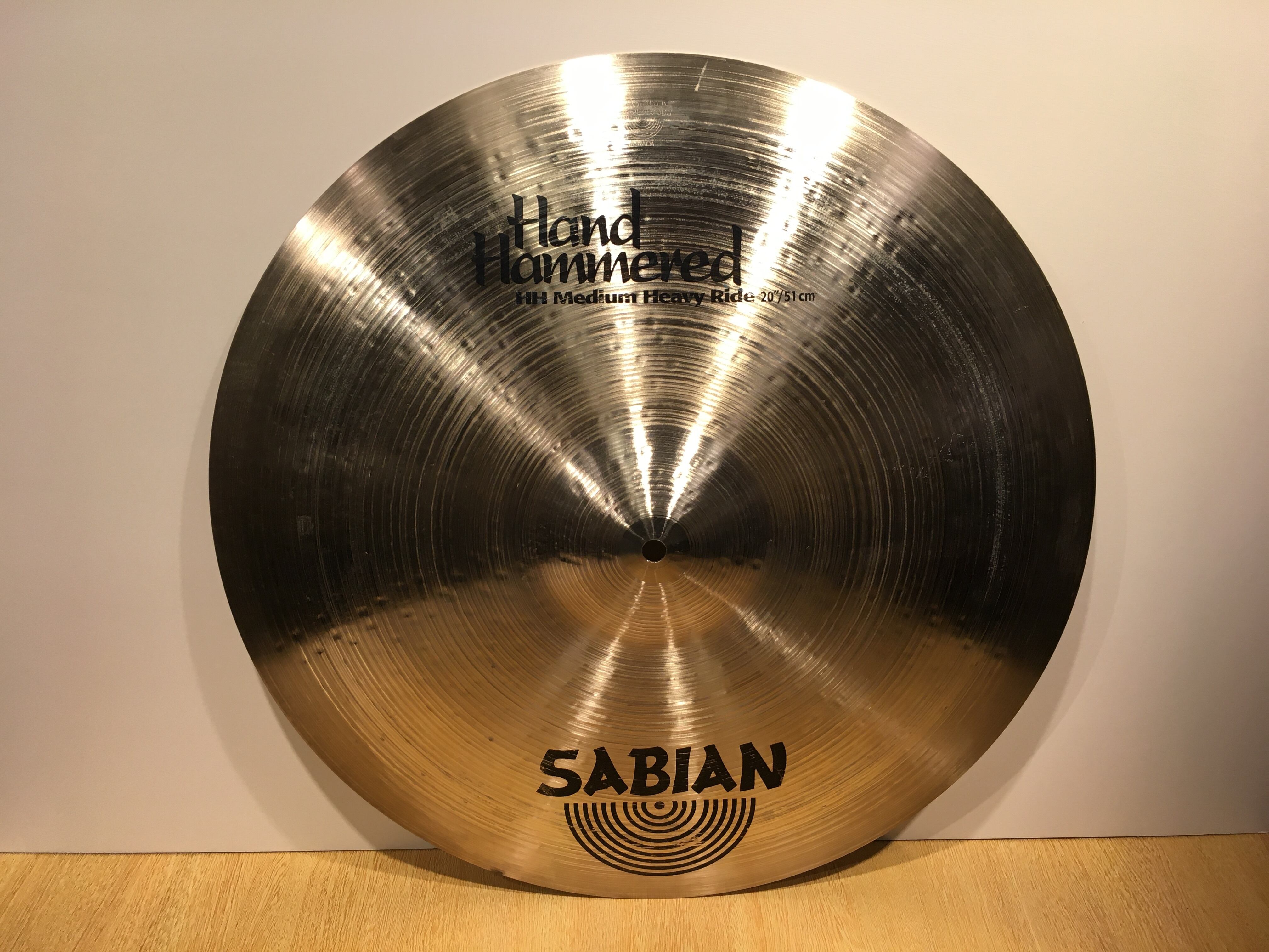 USED] SABIAN HH MEDIUM HEAVY RIDE 20″ | DRUM SHOP ACT