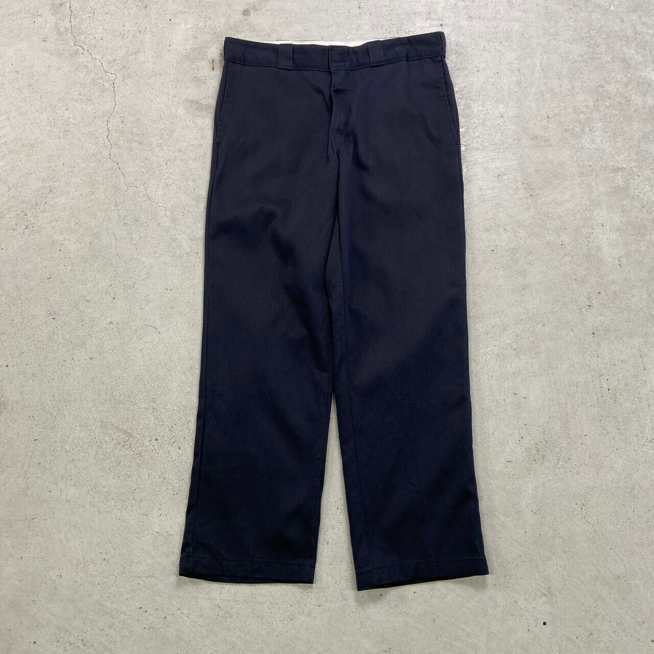 Dickies ディッキーズ 874 ワークパンツ ORIGINAL FIT メンズW34 古着