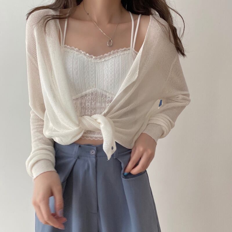 レースショートシャツ レディースサマーホワイトジャケット 夏物 ブラックストロベリース26774586472