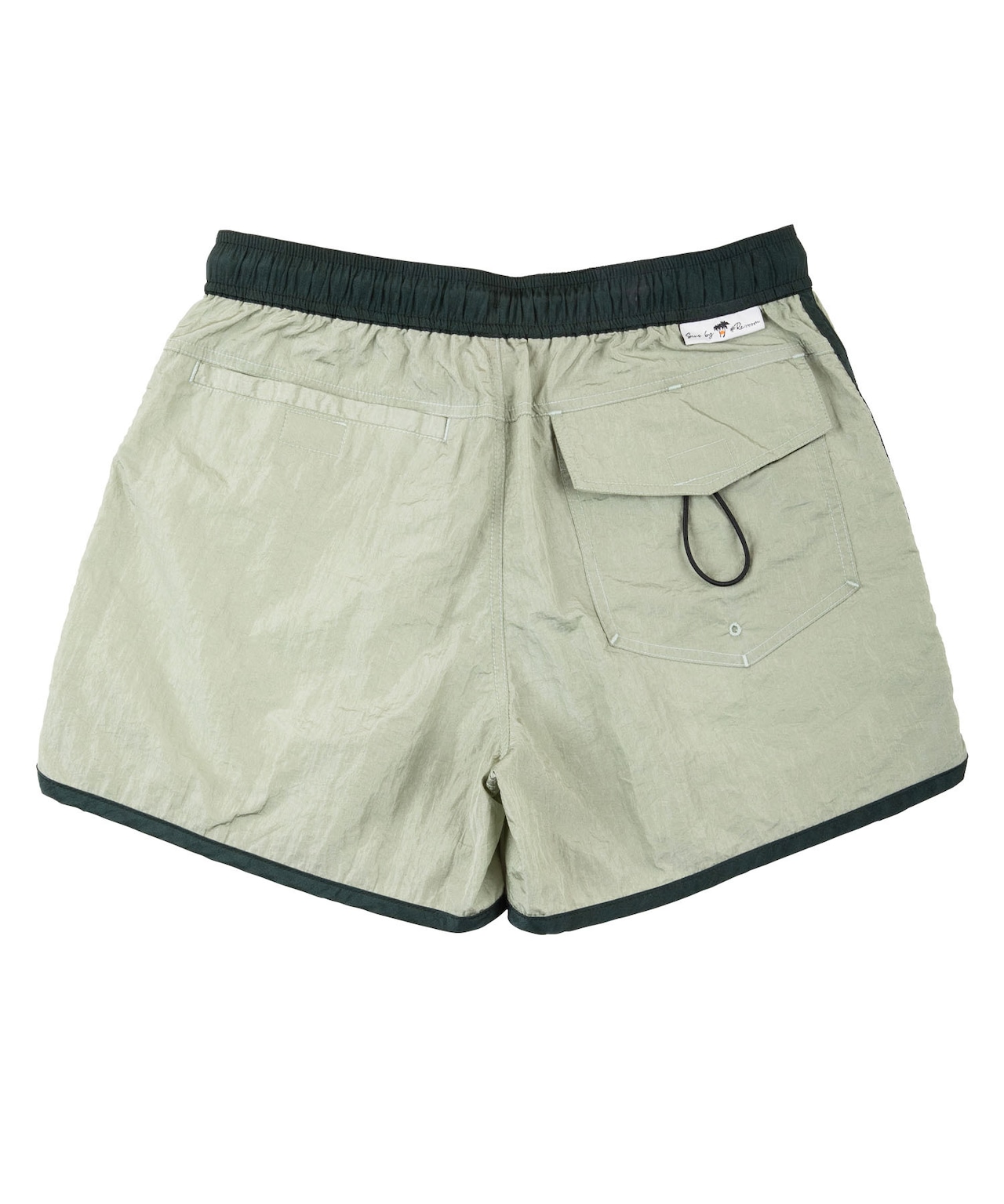 【SUNS】PIPING SATIN BOARDSHORTS［RSW075］