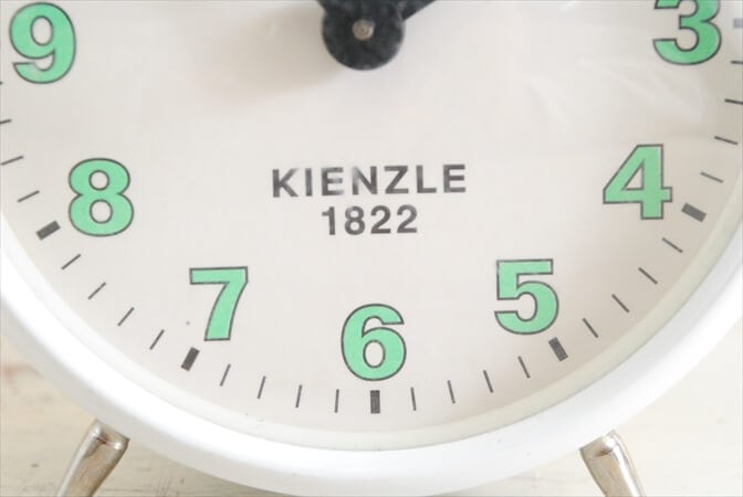 ドイツ製 ヴィンテージ KIENZLE 手巻き 目覚まし時計 キンツレー