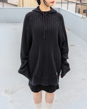 90s GUESS KNIT PARKA