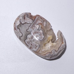 ホワイトメキシコアゲート01 パーム ＊ Agate ＊ 天然石