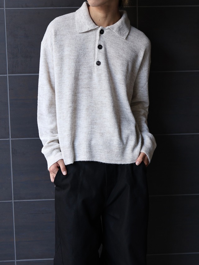 【26aw/ROLDSKOV】rambo polo white