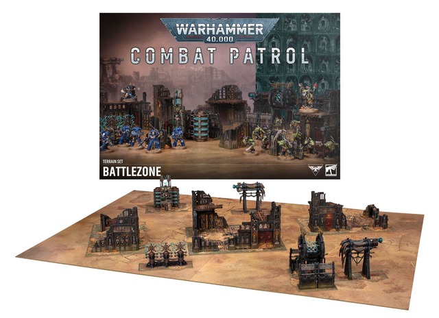 コンバットパトロール：バトルゾーン	COMBAT PATROL: BATTLEZONE