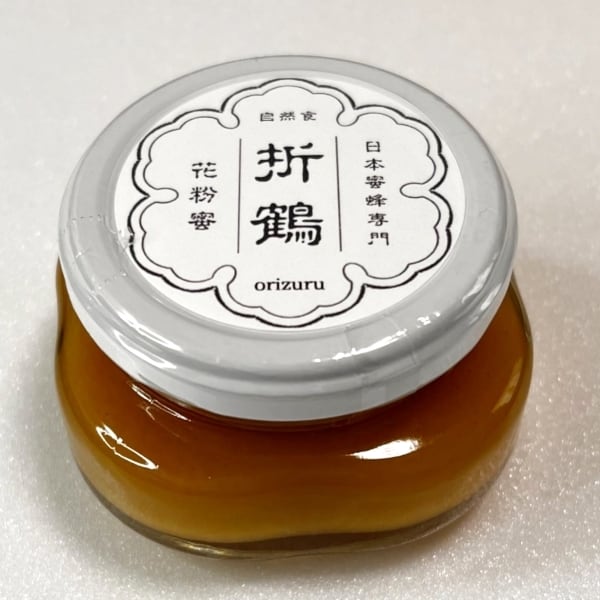 日本蜜蜂の花粉蜜110g | 折鶴
