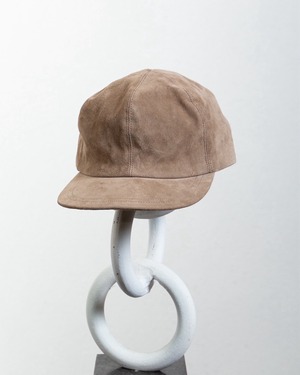 old "Eddie Bauer" 6-panel suede cap