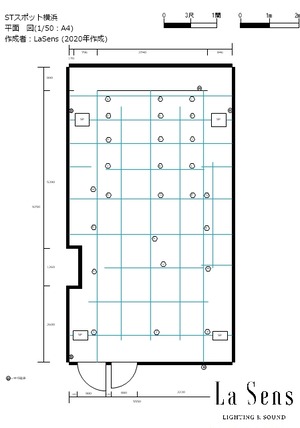 劇場図面2D版 STスポット