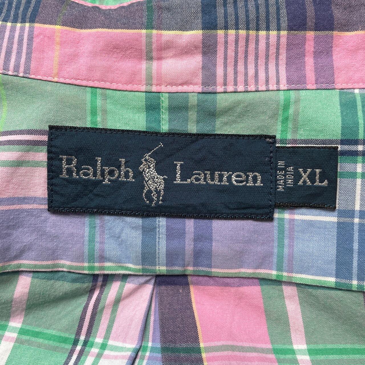 Ralph Lauren オールドラルフローレン 長袖 ポニー無し フラップ 