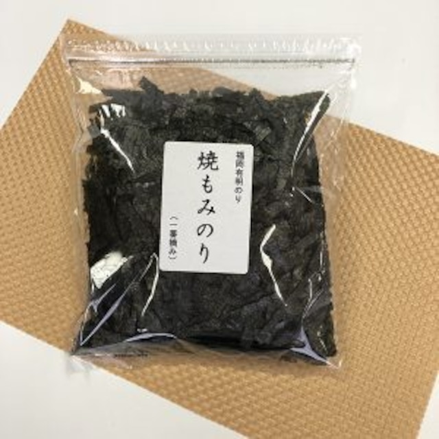 福岡有明のり：焼もみのり　80g