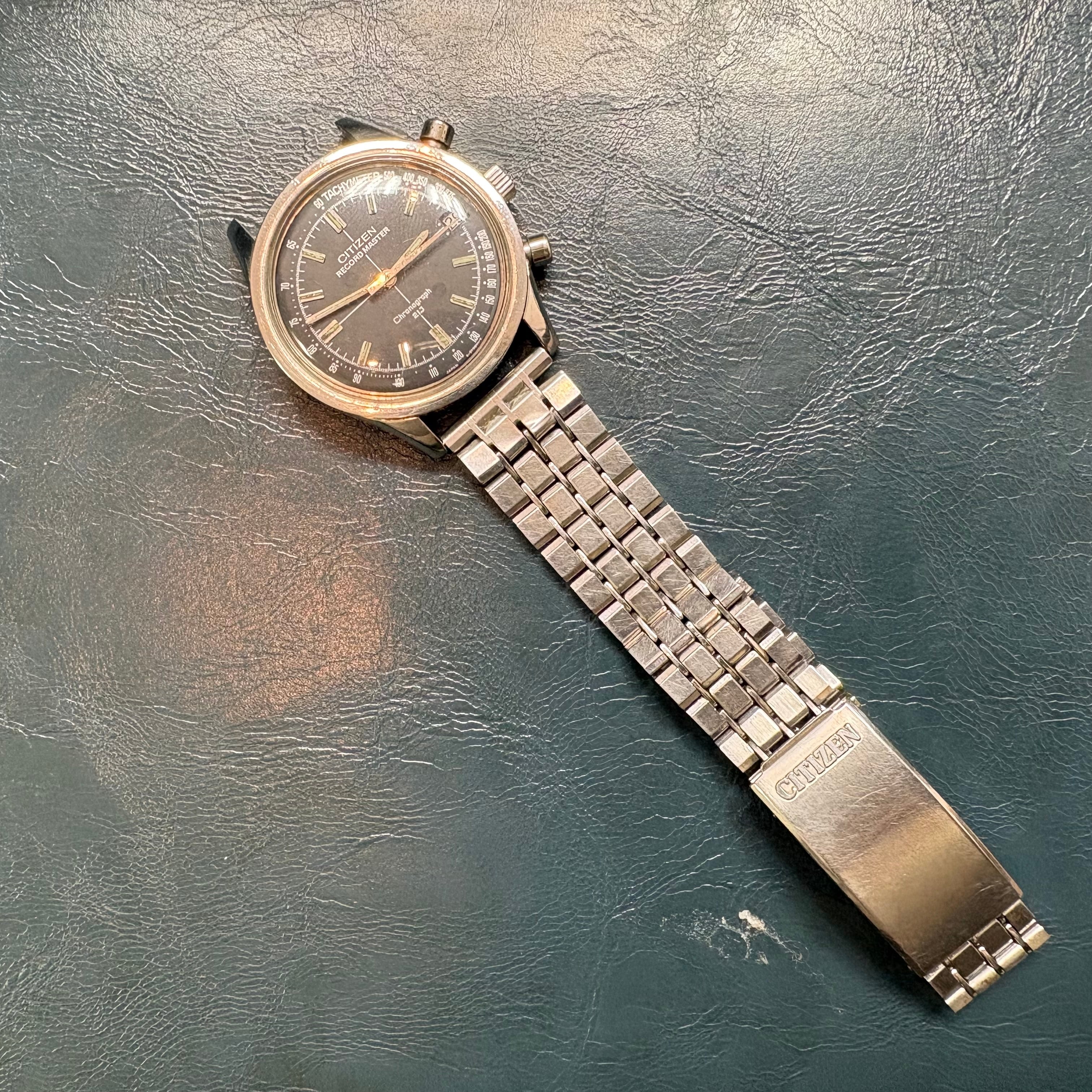 CITIZEN RECORD MASTER シチズン レコードマスター | M.Load Collection