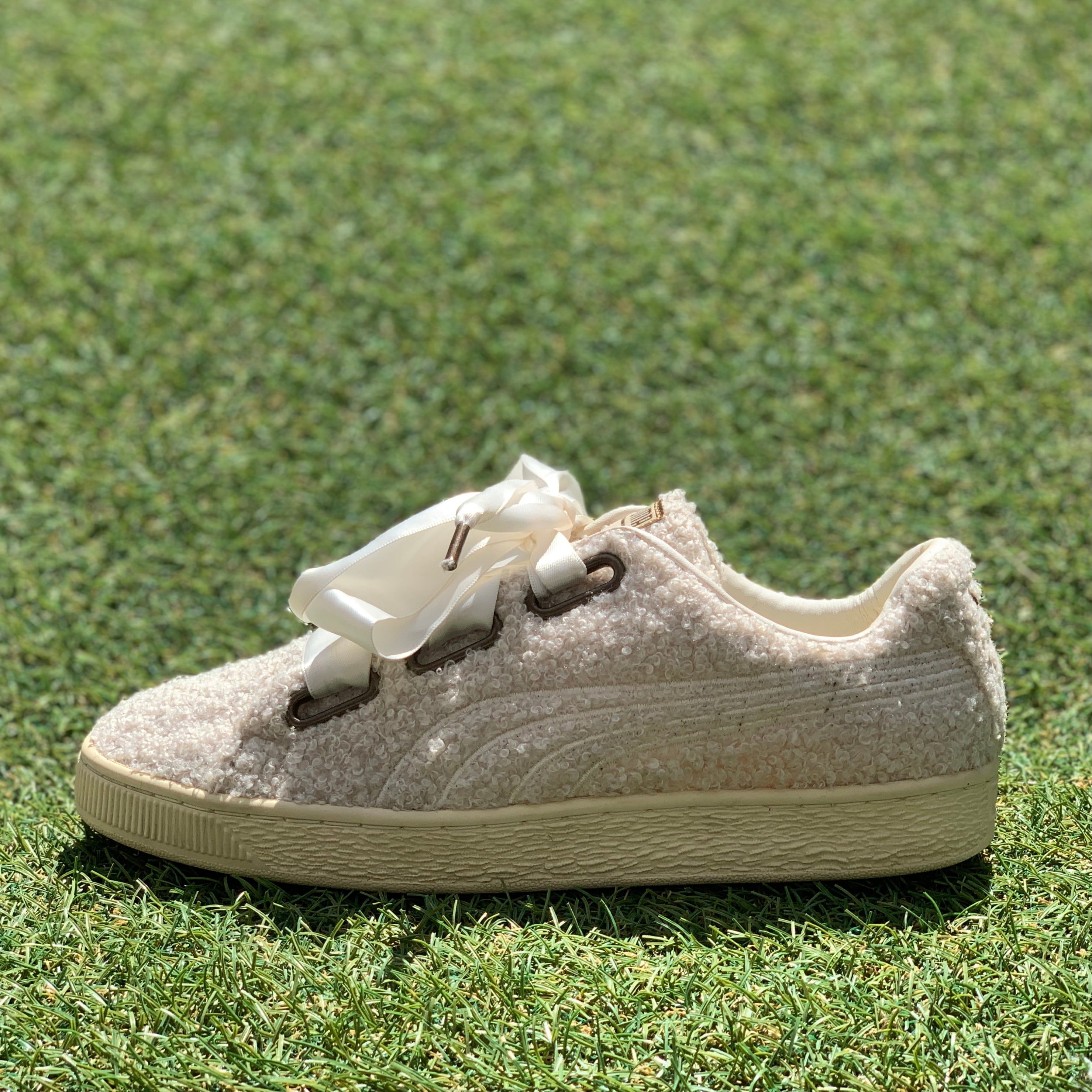 PUMA BASKET HEART TEDDYプーマ バスケットハート テディ E711