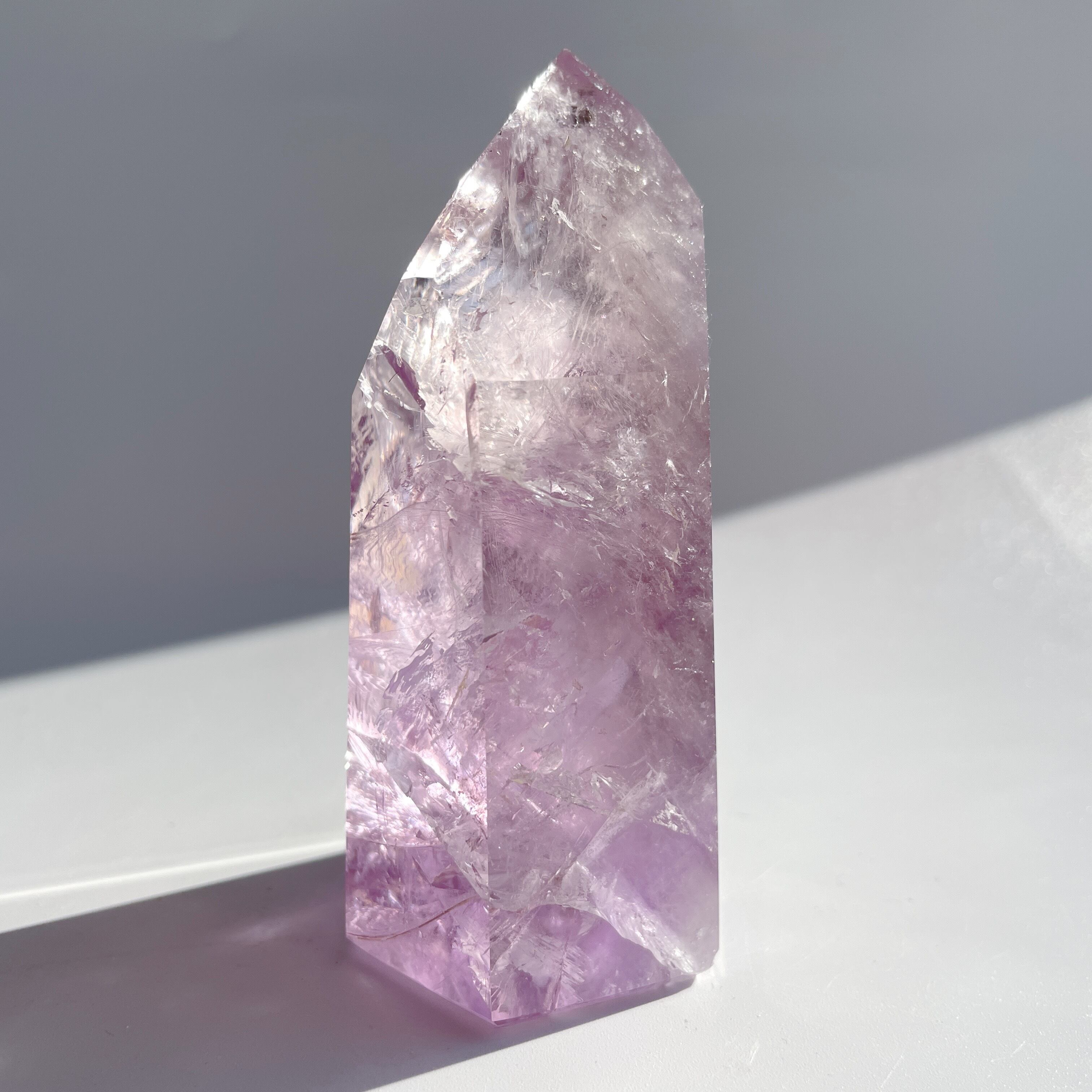 ♡虹入り♡ブラジル産 アメジストタワー28◇ Amethyst tower ◇天然石