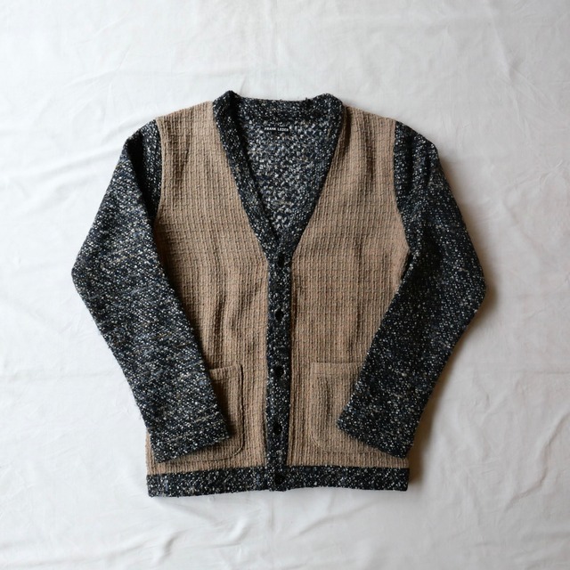 FRANK LEDER TWEED CARDIGAN