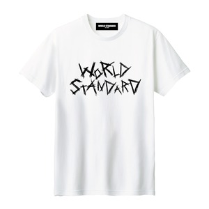 WORLD STANDARD/クルーネックプリントTシャツ/WSHT-032
